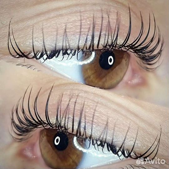 Ламинирование ресниц Velvet и InLai