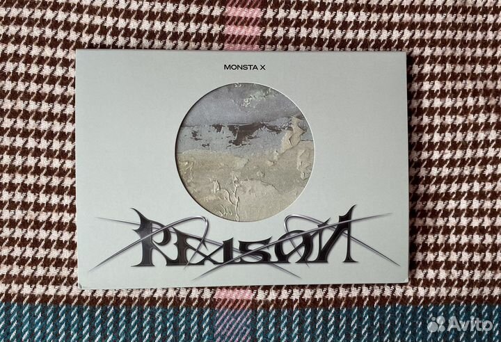 Альбом Monsta X Reason ver.4