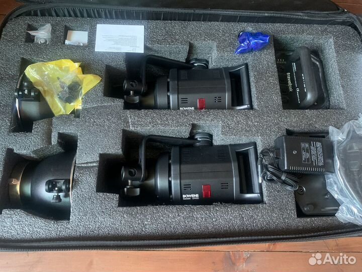 Студийный свет Bowens GM400