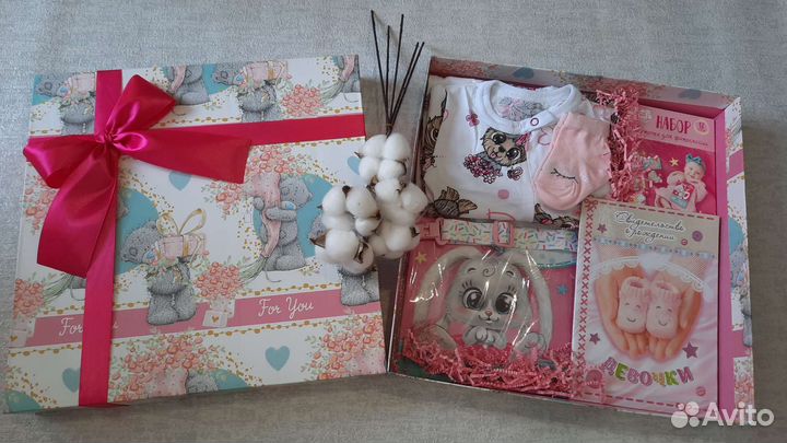 Подарочный набор для новорожденного