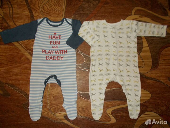 Вещи 0-9 мес