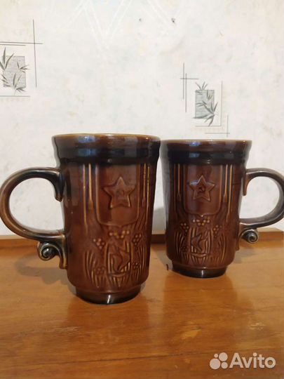 Посуда, вазы керамика СССР