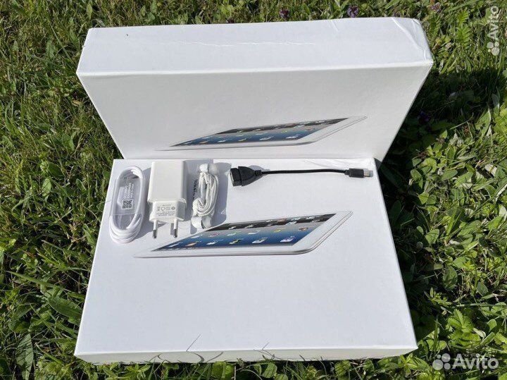 Планшет новый, 6/128гб, 4G, экран 10.1