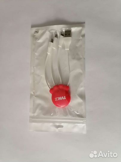 Зарядный кабель 4 в 1