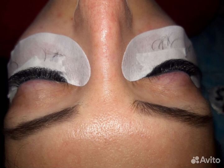 Наращивание ресниц, ламинирование ресниц и бровей