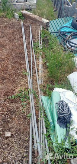 Трубы оцинкованные для летнего водопровода