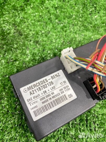 Блок управления подогревом сидений Mercedes-Benz