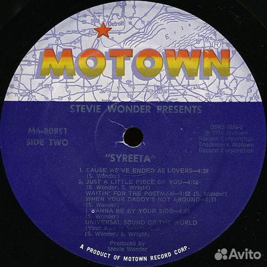 LP Винил Stevie Wonder Presents Syreeta – Syreeta