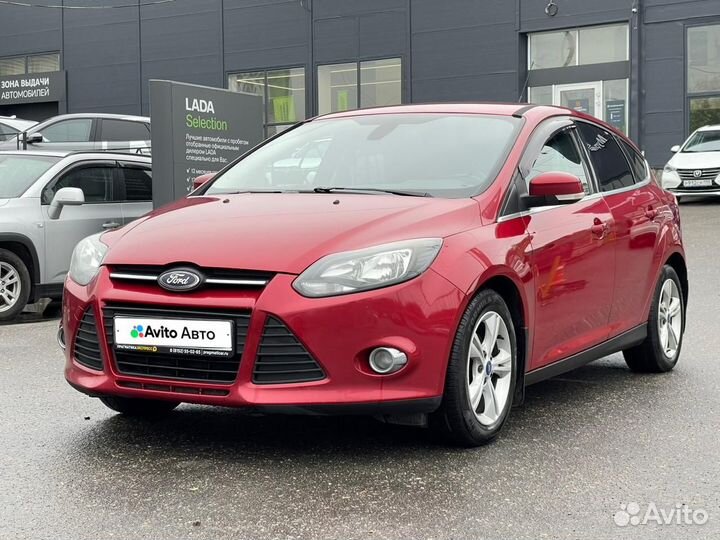 Ford Focus 1.6 МТ, 2011, 175 000 км
