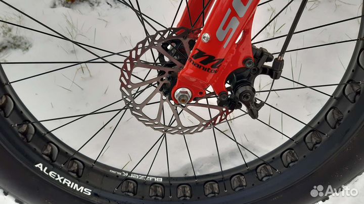 Продам фэтбайк монгуст mongoose размер М с Scott