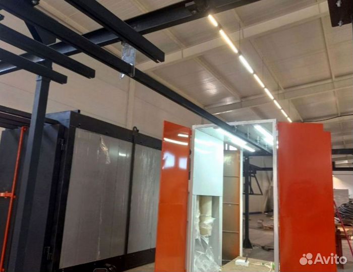 Камера напыления кндп-990