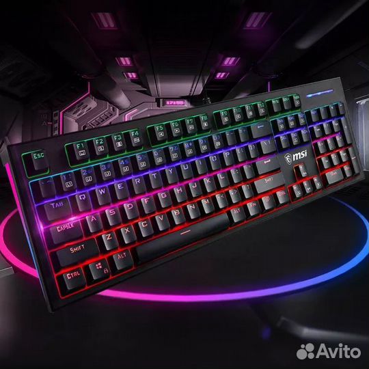 Механическая клавиатура MSI Vigor GK50 Z