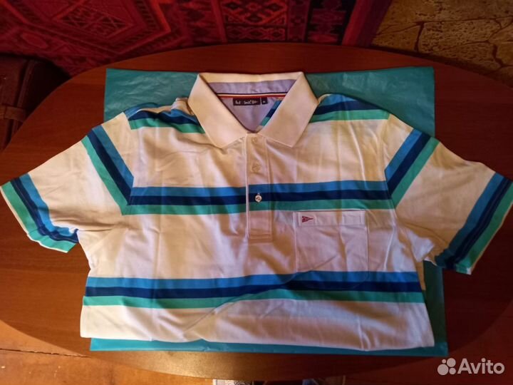 Рубашка polo (Поло) мужская р.52(XL) наличие 30 шт