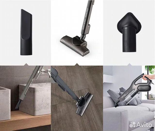 Проводной вертикальный пылесос Xiaomi Deerma Stick