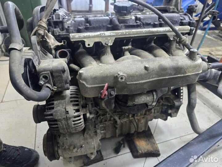 Двигатель volvo 2.4 b5244t