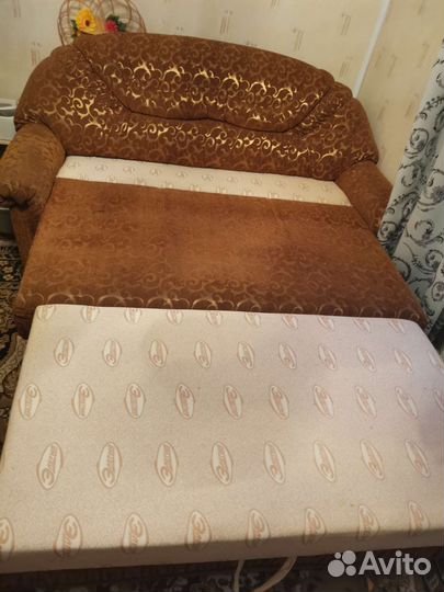 Диван и 2 кресла бу