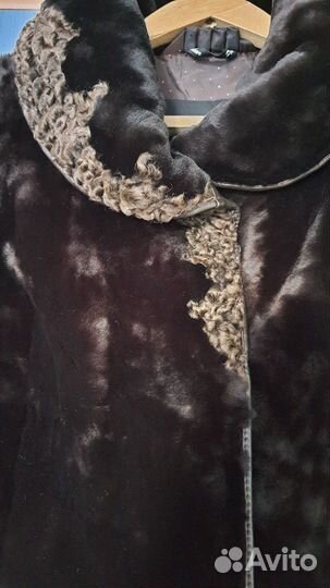 Шуба мутоновая 50 52