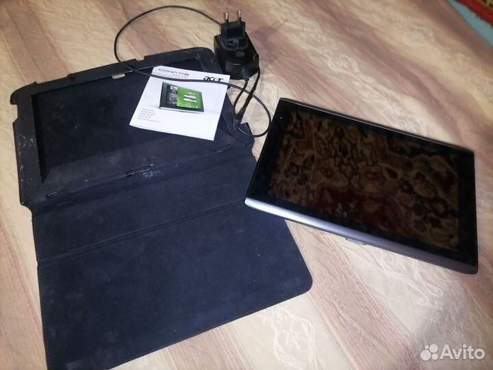 Планшет acer iconia tab