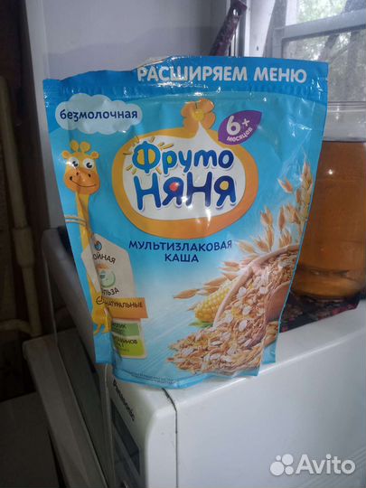 Каши фруто няня