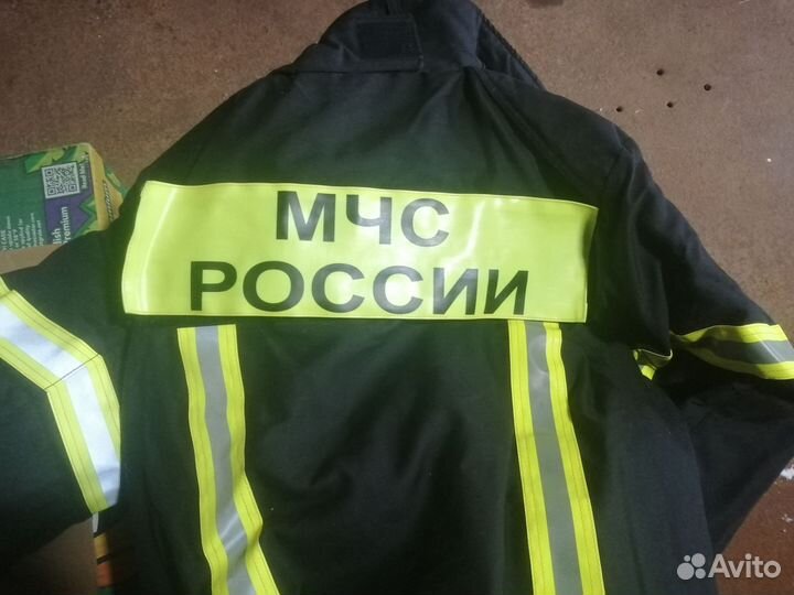 Боевая одежда пожарного