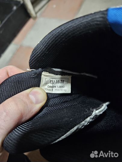 Роликовые коньки fila раздвижные 35-38