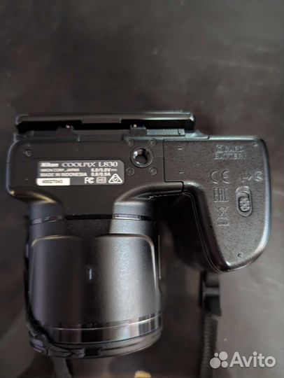 Фотоаппарат nikon coolpix l830