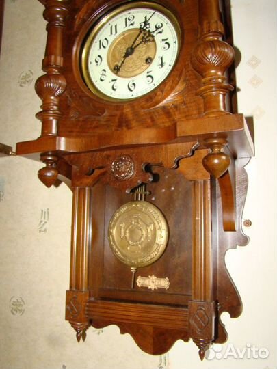Часы старинные настенные с боем
