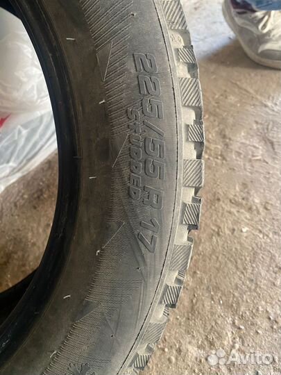 Michelin X-Ice North 3 225/55 R17 204W