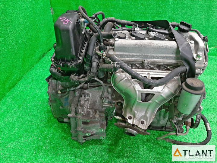 Двигатель toyota porte