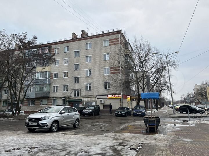 2-к. квартира, 39,8 м², 3/5 эт.