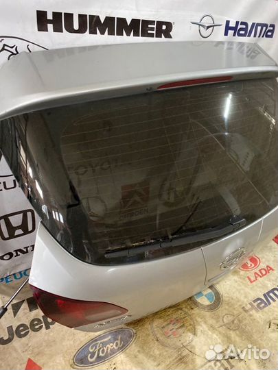 Дверь багажника со стеклом Opel Astra J A16XER