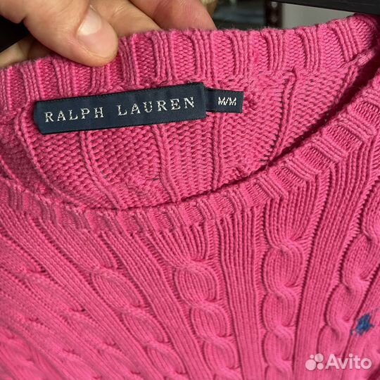 Свитер Ralph Lauren Cable knit винтаж