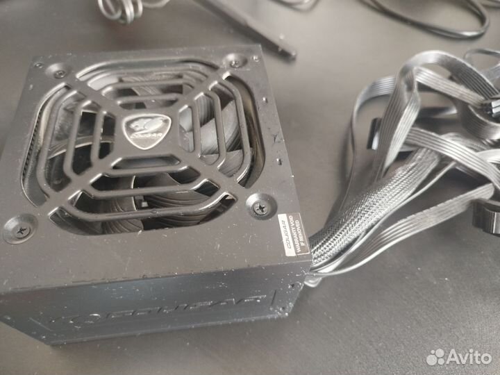 Блок питания 650w cougar