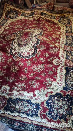 Ковер молдавский шерстяной 2,5на3,5