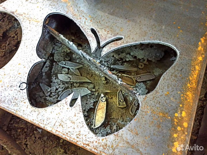 Плазменная резка металла