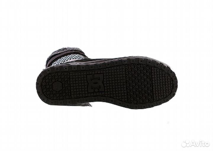 Сапоги женские утепленные DC - Dacha; Dark White