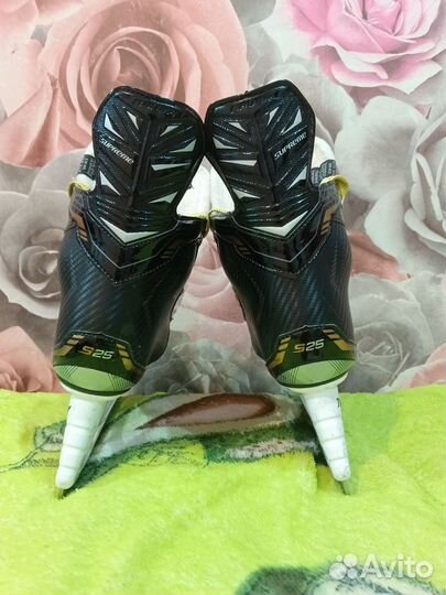 Хоккейные коньки bauer supreme s25