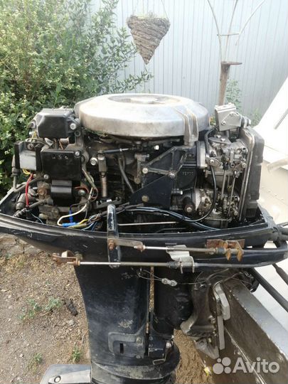 Подвесной лодочный мотор ямаха