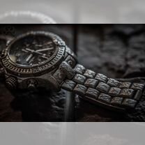 Breitling custom мужские часы из титана