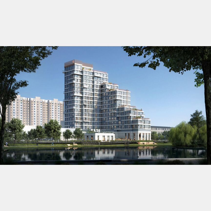 3-к. квартира, 83,7 м², 9/9 эт.