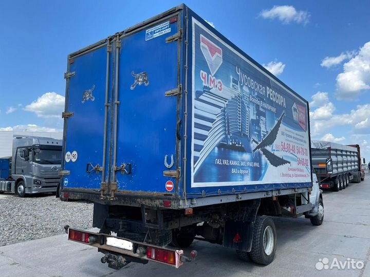 ГАЗ Валдай, 2013