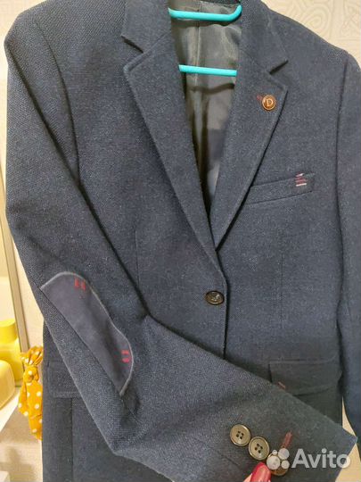 Пиджак школьный 146