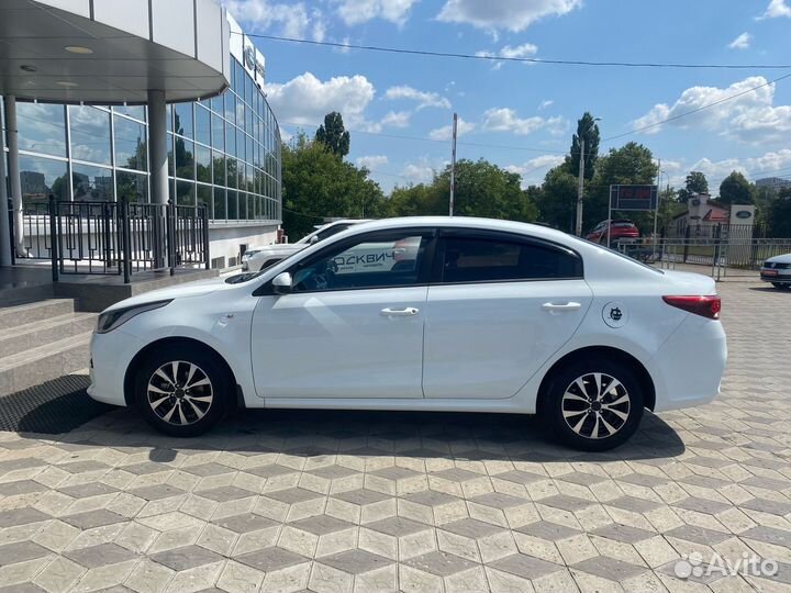 Kia Rio 1.6 AT, 2020, 21 500 км