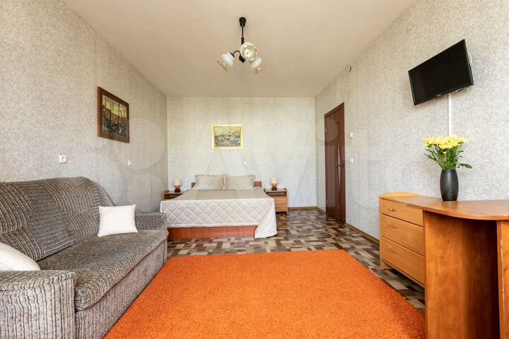1-к. квартира, 41 м², 3/4 эт.