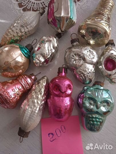 Ёлочные игрушки