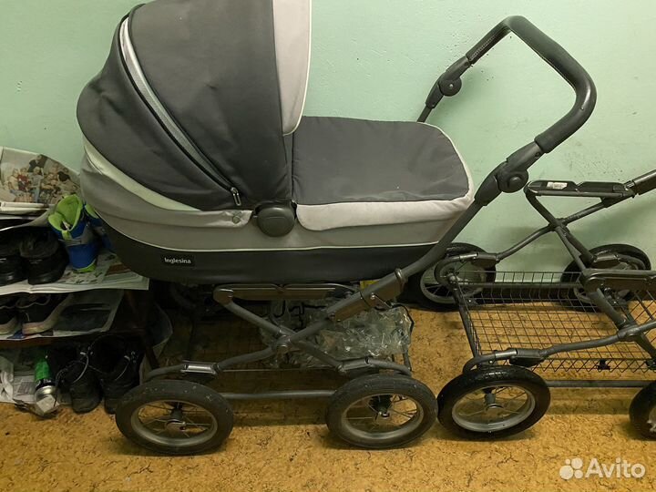Прогулочная коляска inglesina sofia