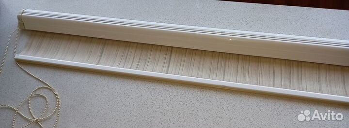 Жалюзи рулонные вертикальные б/у