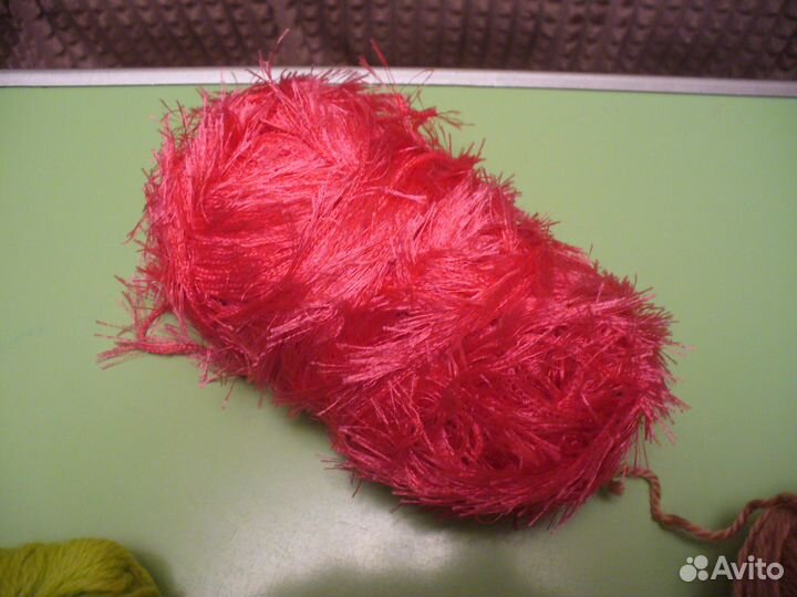 Пряжа нитки для вязания