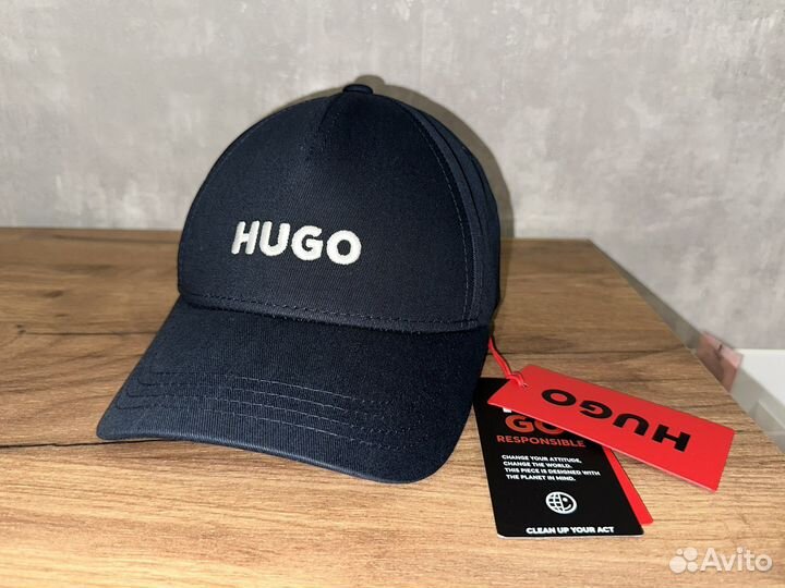 Кепка бейсболка hugo новая оригинал