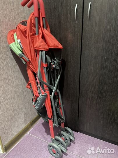 Коляска-трость